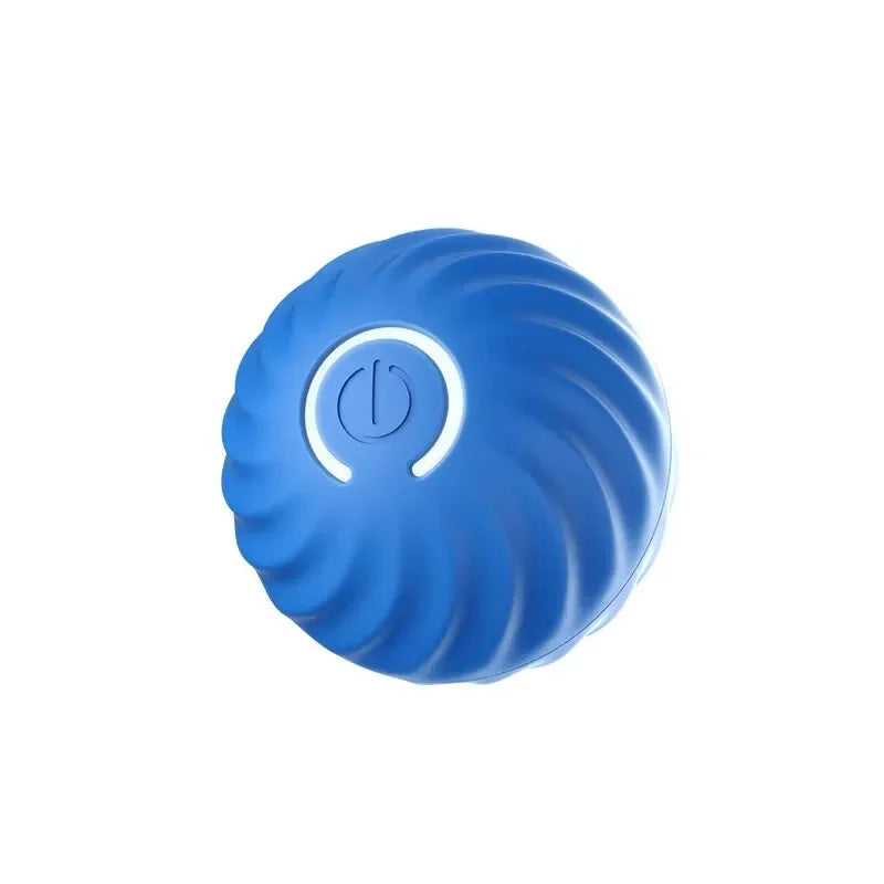 Toys Intelligent Gravity Jump Ball Rechargeable Bite-resistant Rolling Ball Cat And Dog Chase Interactive Pet Toys Dog Step