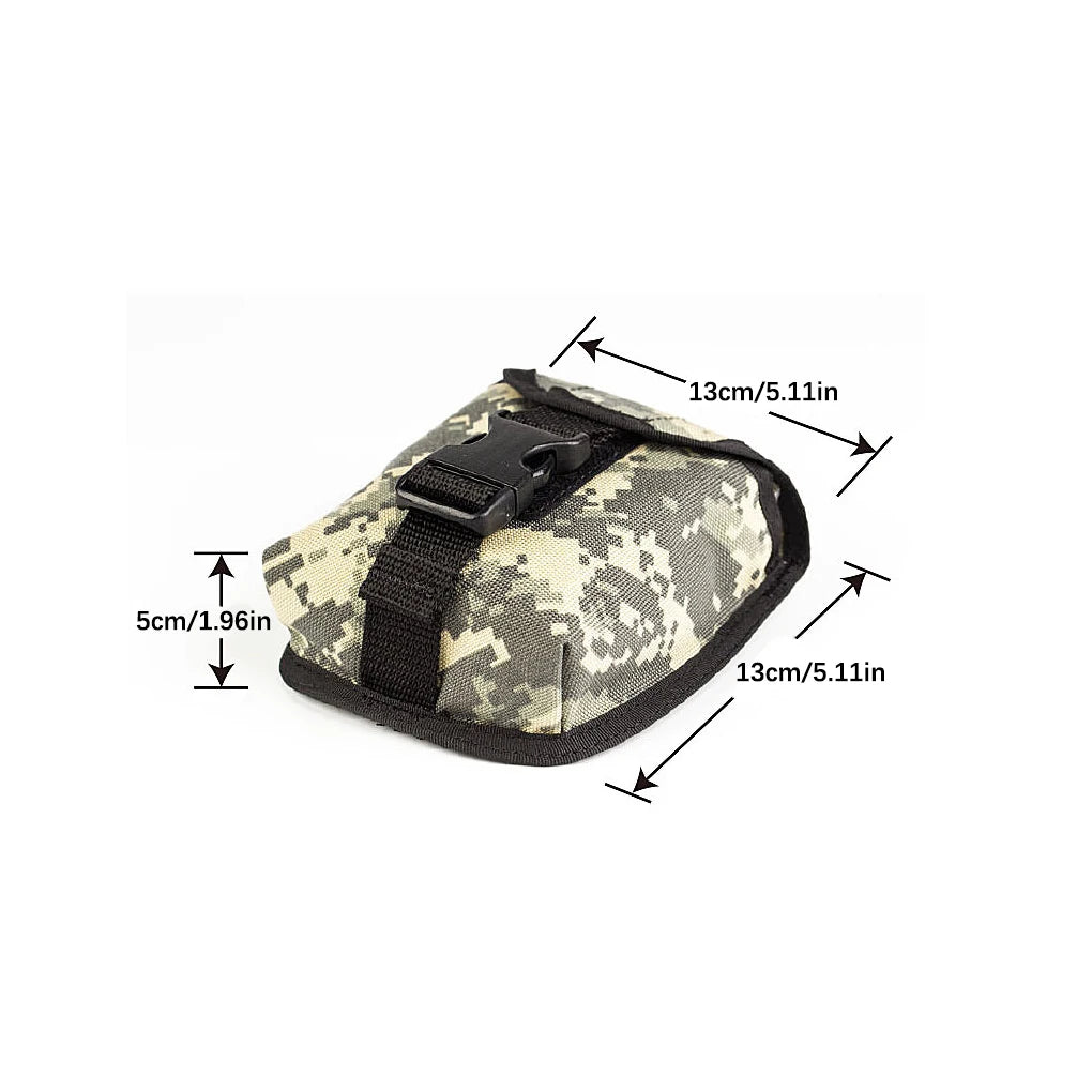 Scuba Weight Pocket Nylon Dive Weights Pockets Universal Fit Solid Belt Bag Snorkeling Outdoor Water Land Camouflage