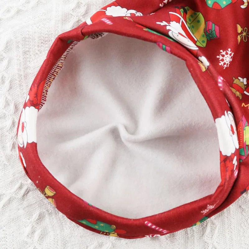 Christmas Dog Clothes Winter Sweater for Small to Large Dogs Cats and Puppies Chihuahua Yorkies Shirts XS to 4XL