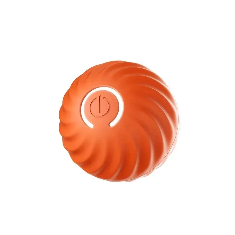Toys Intelligent Gravity Jump Ball Rechargeable Bite-resistant Rolling Ball Cat And Dog Chase Interactive Pet Toys Dog Step