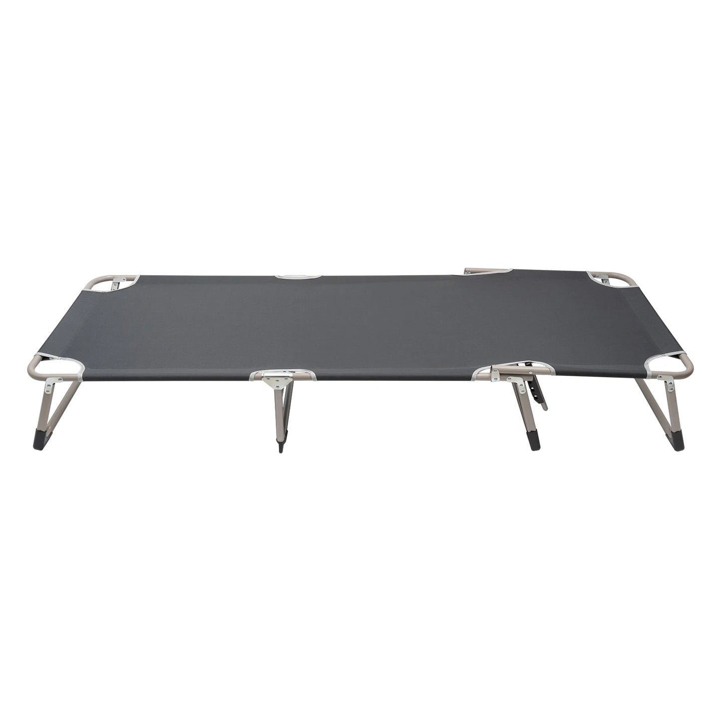 Extra Wide Folding Cot for Adults Stable Folding Bed for Outdoor Camping and Indoor Office Use