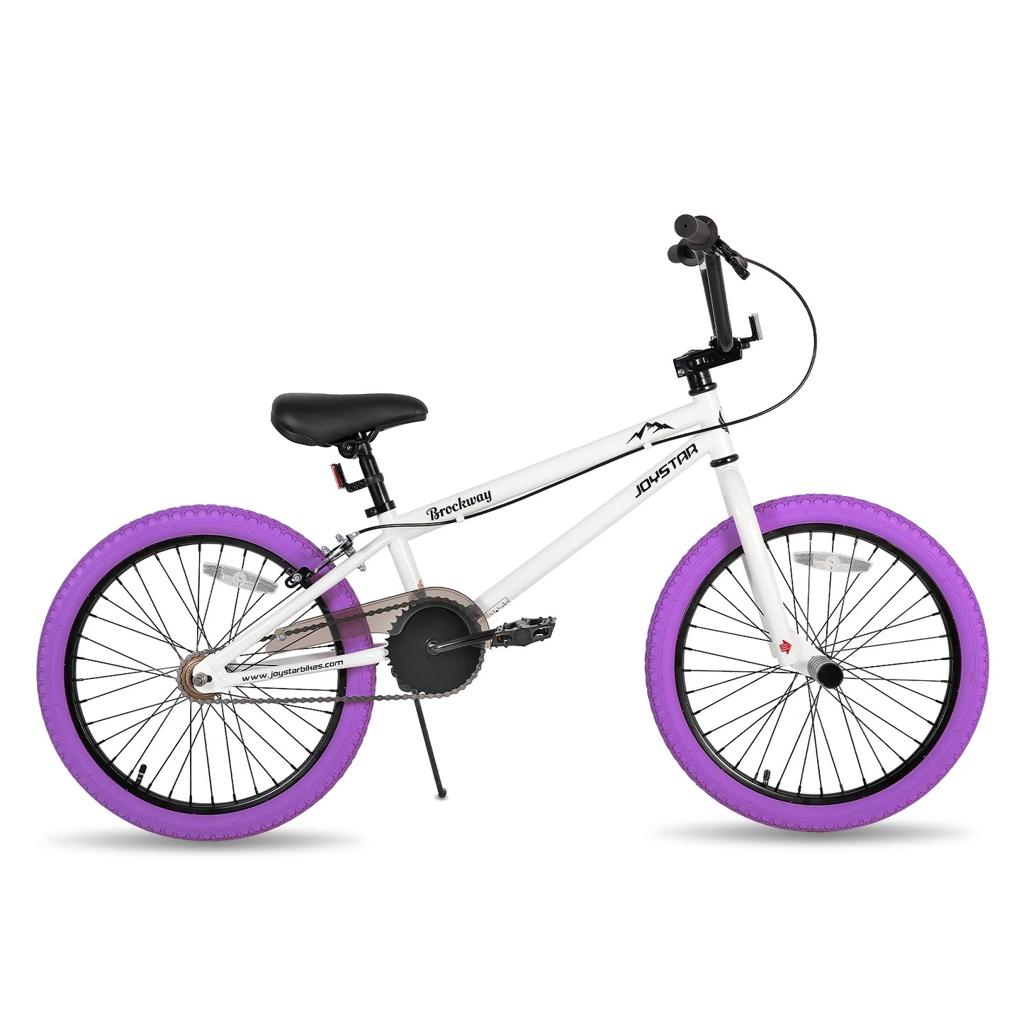 JOYSTAR Freestyle Kids BMX Bikes 20" 24" for Ages 6-14