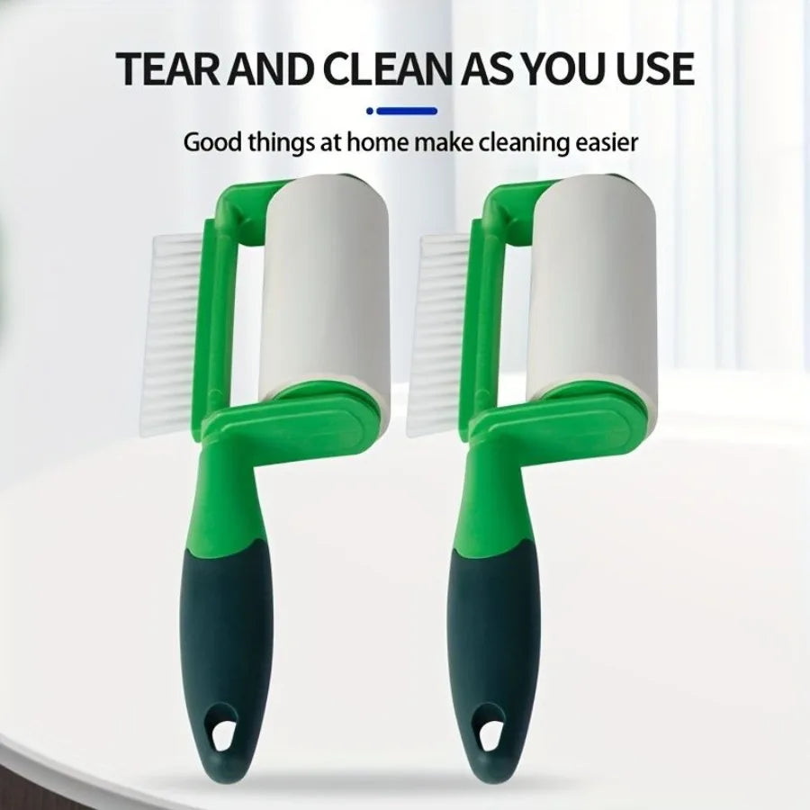 1 Piece Extra Sticky Lint Roller for Pet Hair Portable Lint Remover Brush for Dog and Cat Hair Removal from Clothes and Furniture