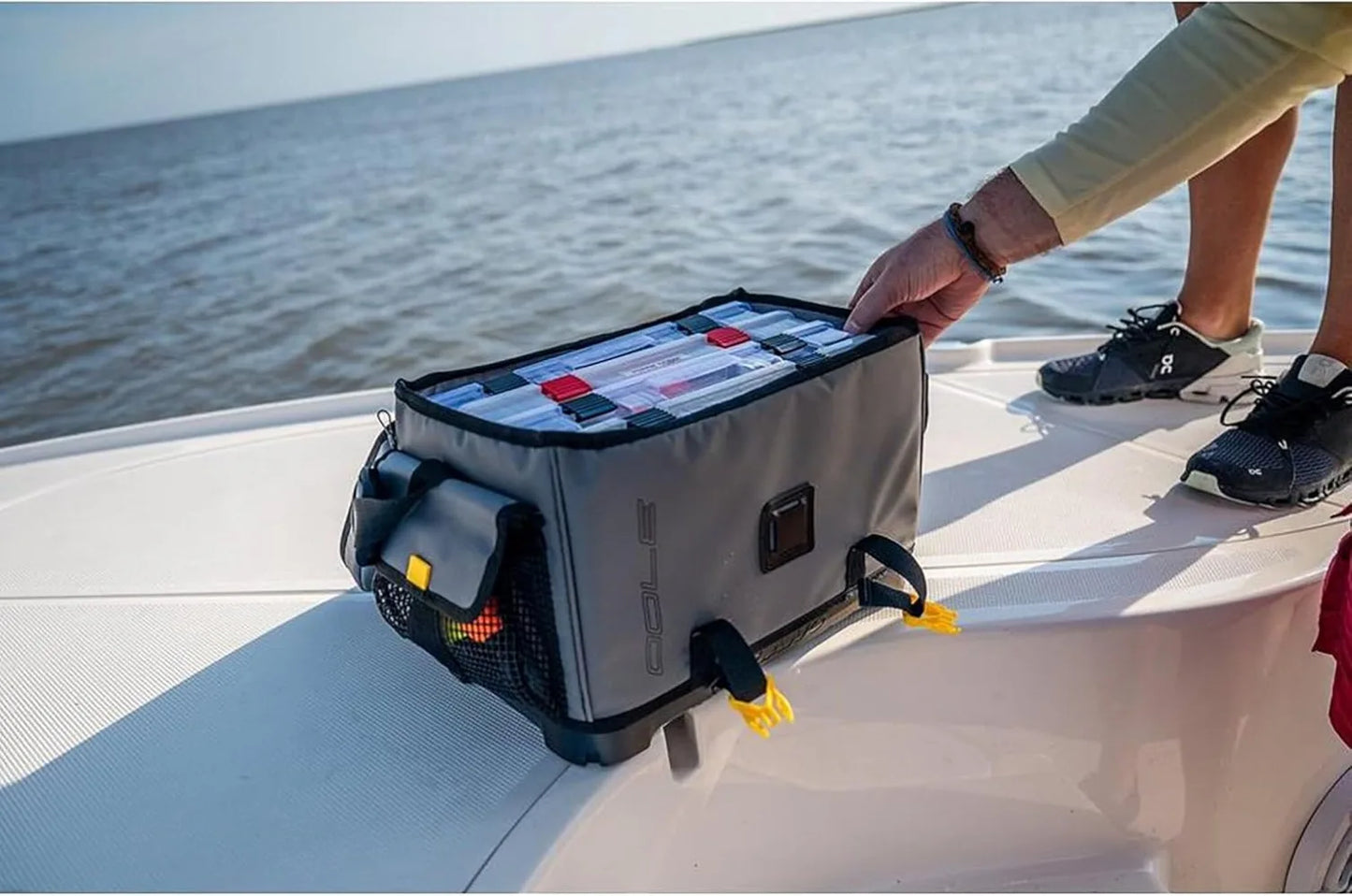 Z Series Tackle Bags Premium Fishing and Tackle Storage Waterproof Molded Non-Slip Base