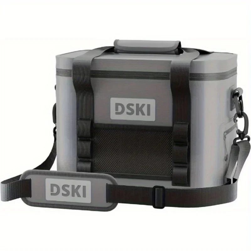 Foldable Leak Proof Multi-Purpose Cooler Bag for Beach Camping Fishing and Lunch