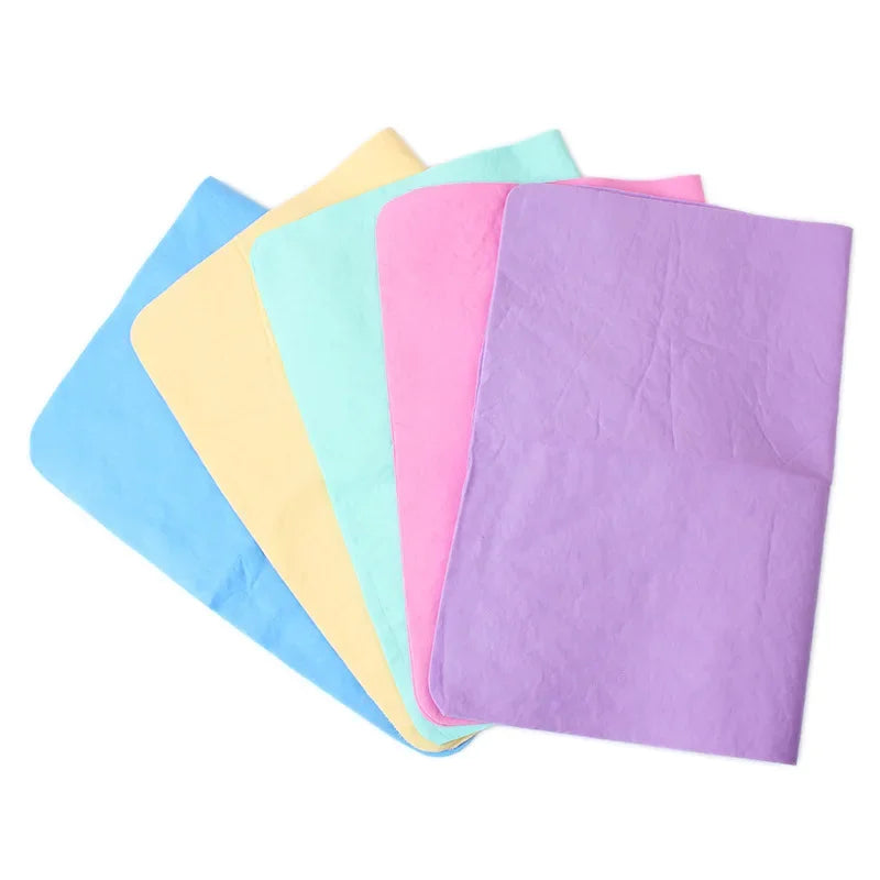 New Deer Skin Pet Towel Quick Drying High Water Absorption Cat Dog Bath Towel Dry Cleaning Multi Functional Pet Products