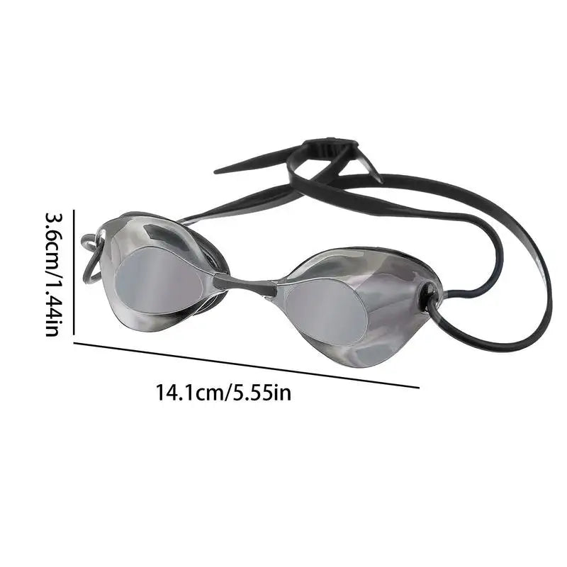 Professional Swimming Goggles Adult Kids Goggles Diving Tool Pool Gear No Leaking Surfing Eyewear Eye Protection Glasses AntiFog