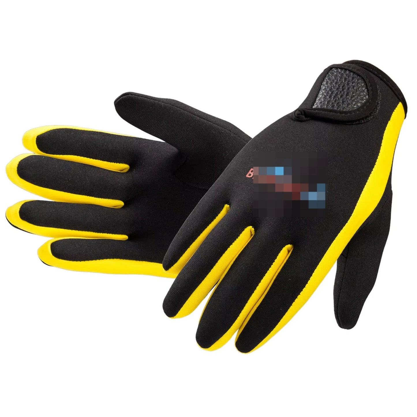 Warm Durable 1.5mm Neoprene Swimming and Diving Gloves for Surfing Snorkeling Rafting Paddleboarding and Scuba Accessories