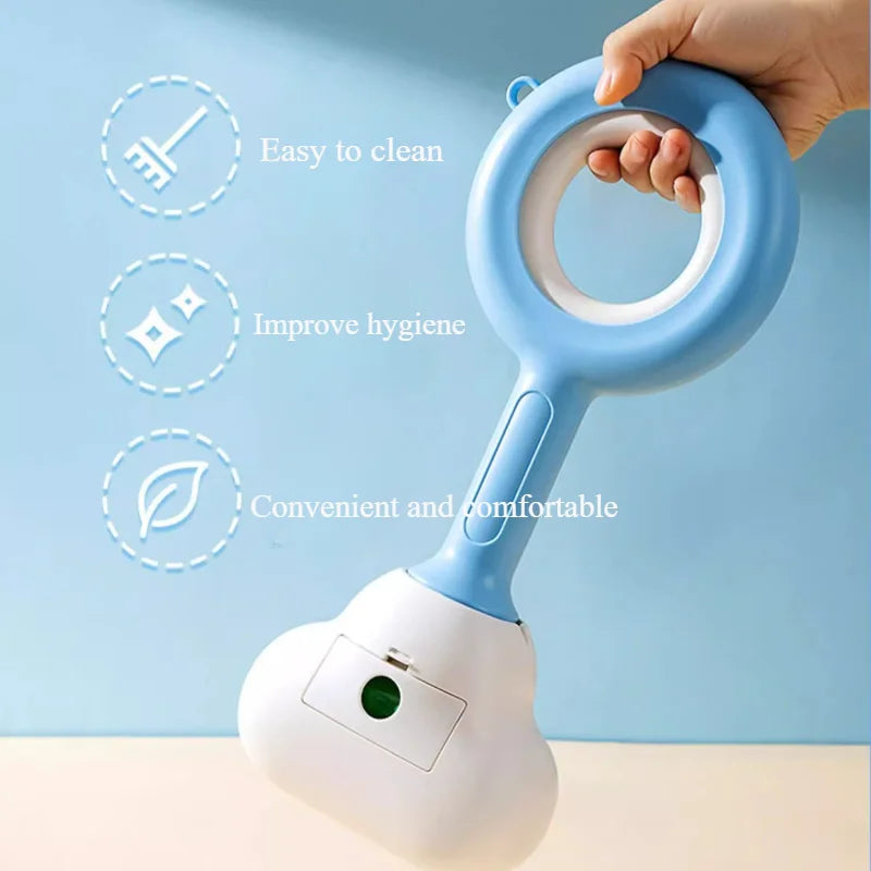 Cloud potty Picker Dog pet potty Picker for going out to poop poop Cleaning up walking dog potty picker for potty supplies