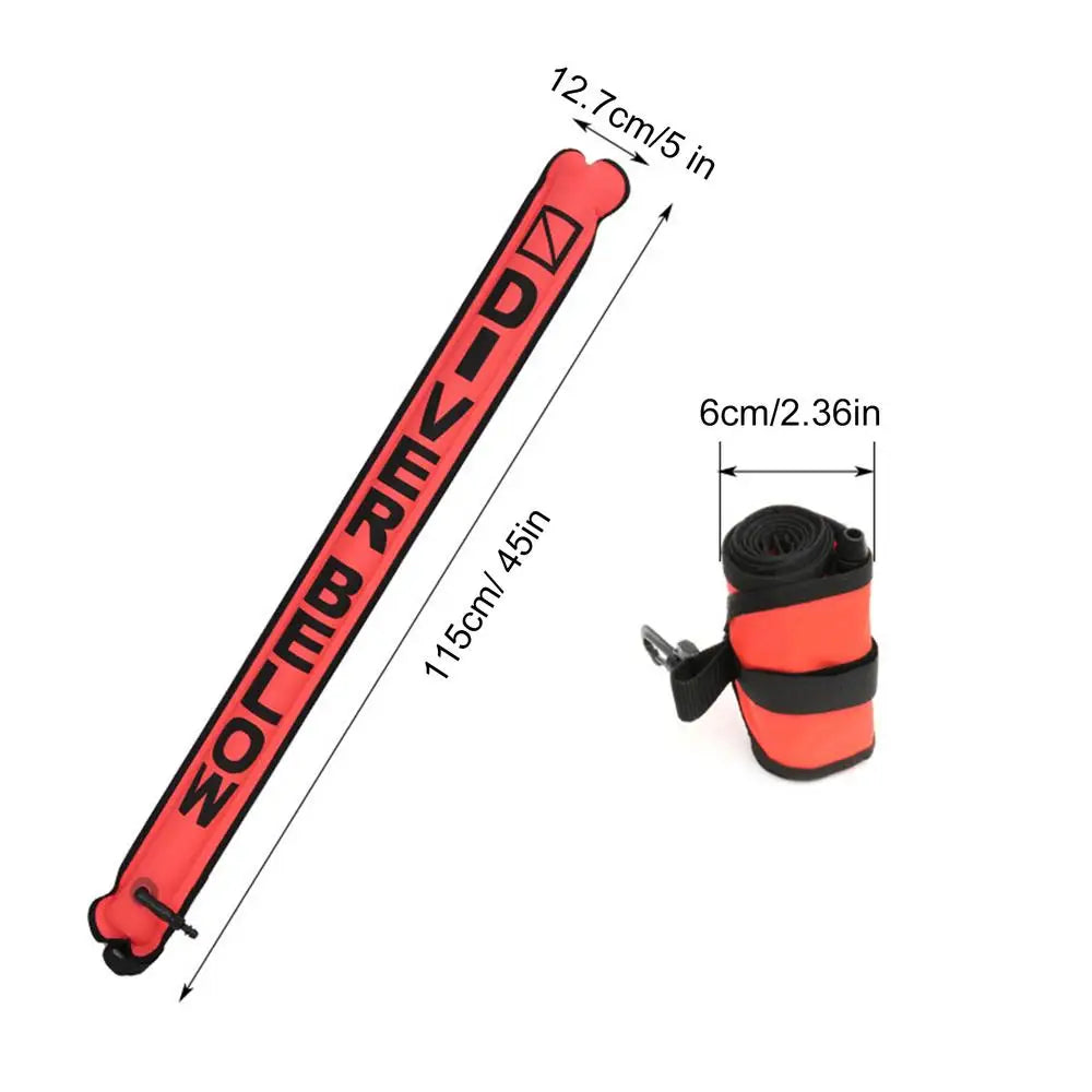 Scuba Dive Buoy Diving Accessories Safety Gear Reflective Marker