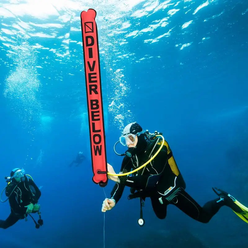 Scuba Dive Buoy Diving Accessories Safety Gear Reflective Marker