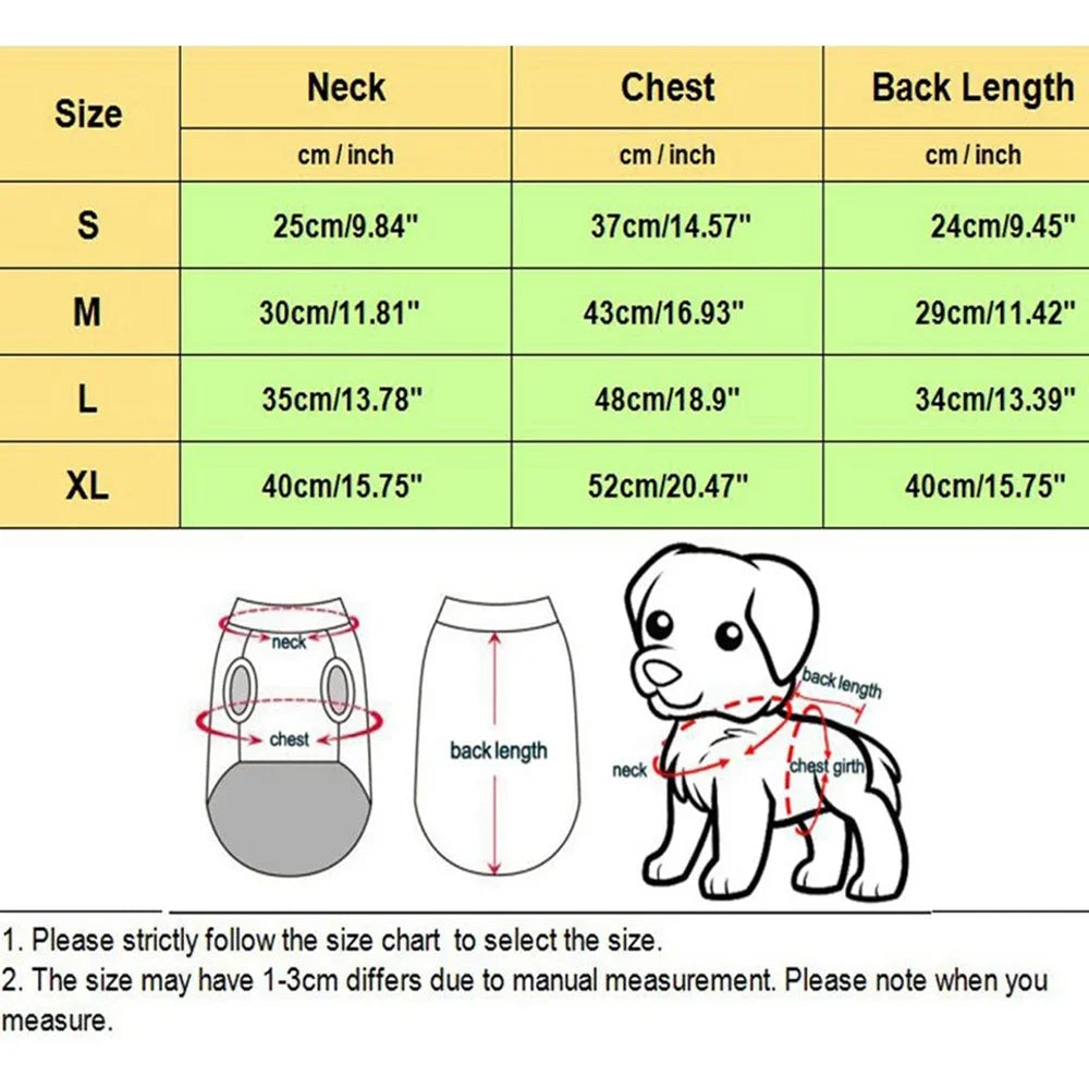 Skeleton Dog Costume for Halloween Pet Apparel for Puppies and Small Medium Dogs and Cats Holiday Party Dress Up Clothes