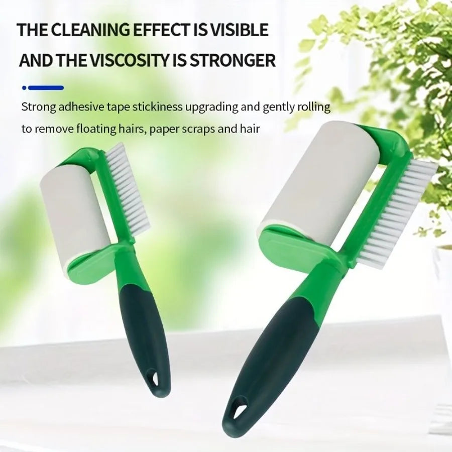 1 Piece Extra Sticky Lint Roller for Pet Hair Portable Lint Remover Brush for Dog and Cat Hair Removal from Clothes and Furniture