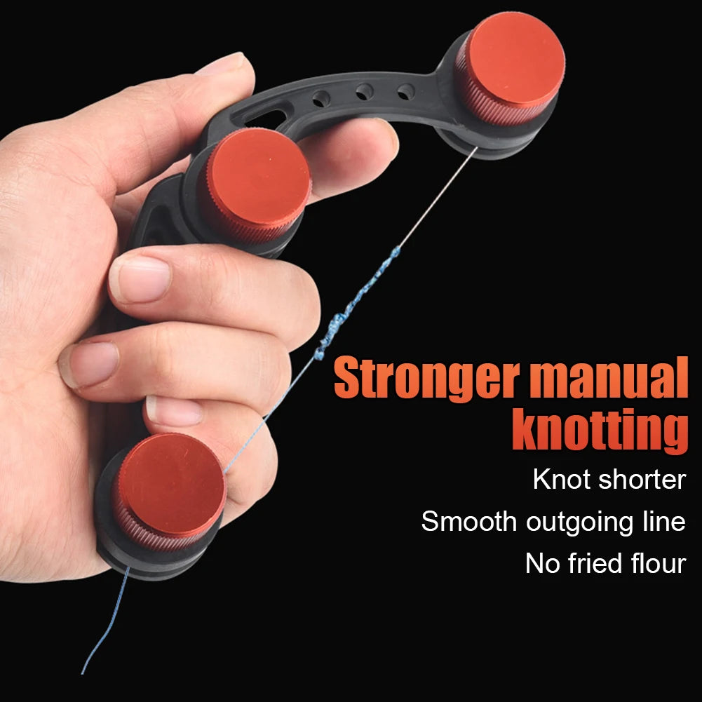 Smooth Fishing Knotter Lightweight Bobbin Winder GT FG PR Knotter Assist Line Leader Connection Machine
