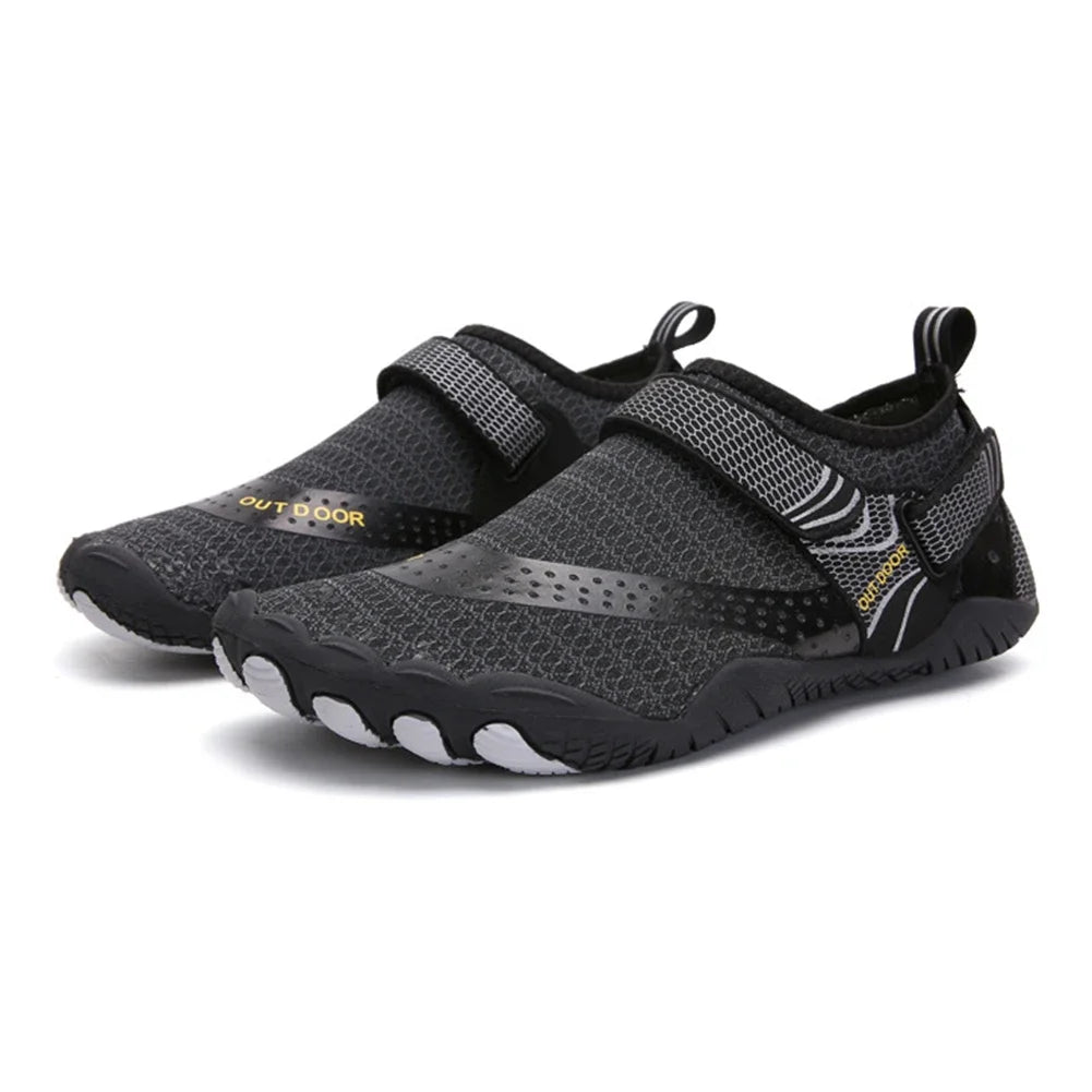 Aqua Swimming Shoes Quick Dry for Men and Women Lightweight Anti Slip Water Sneakers Barefoot Beach Sports