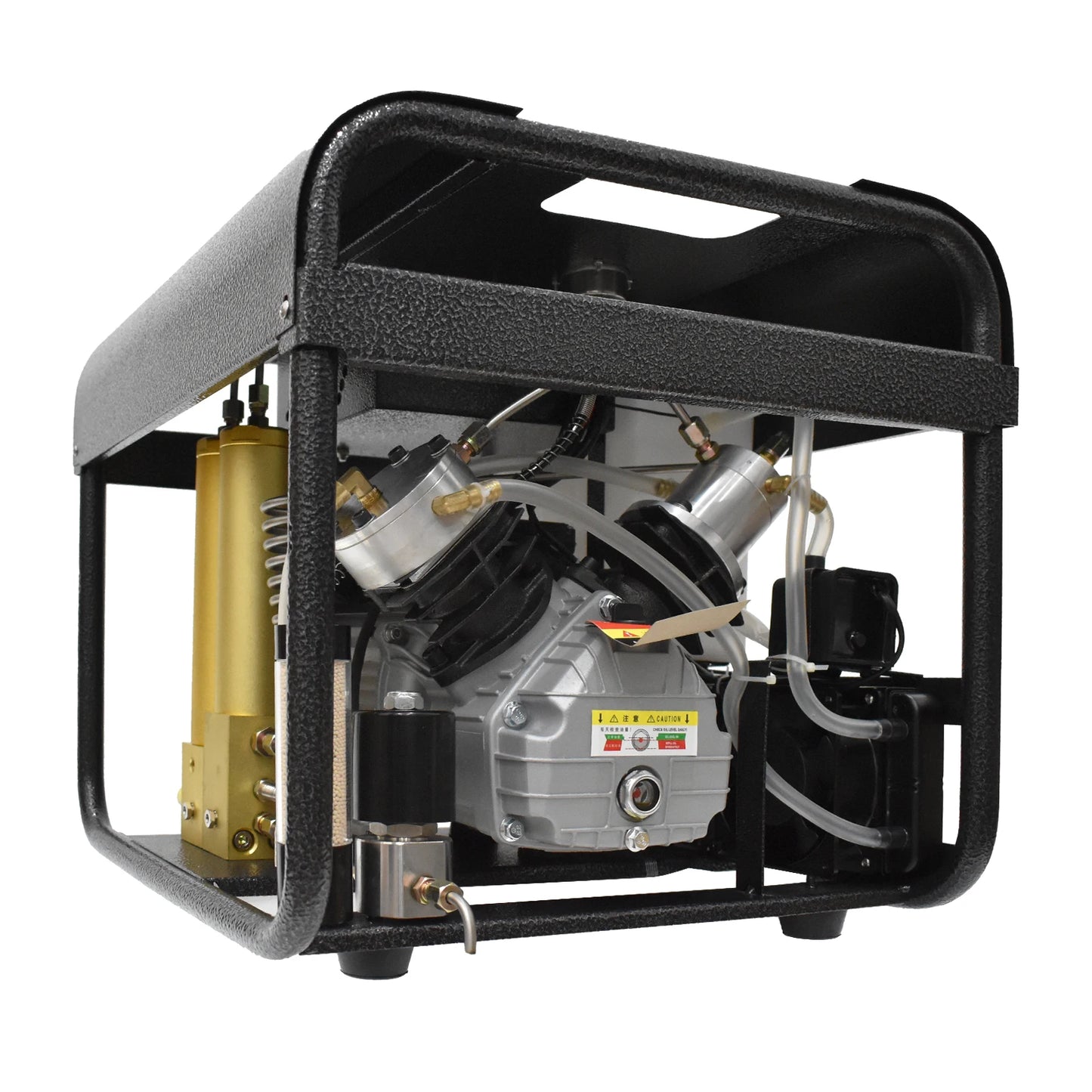 TUXING TXEDT032 300 Bar PCP Air Compressor Double Filtration Auto Stop Built In Water Cooling for Scuba Diving