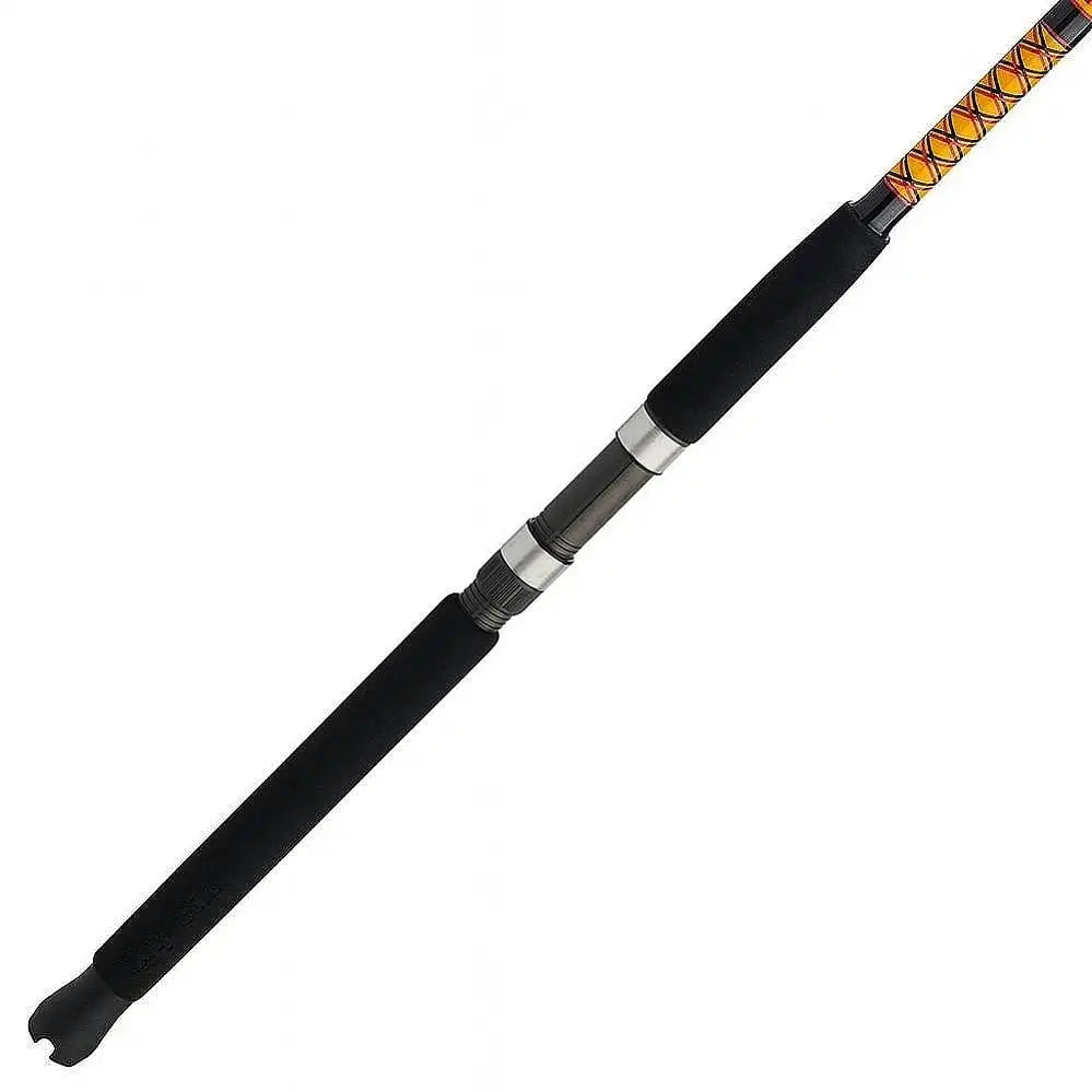 7' Bigwater Spinning Rod, 1 Piece Fishing Rod for Big Game