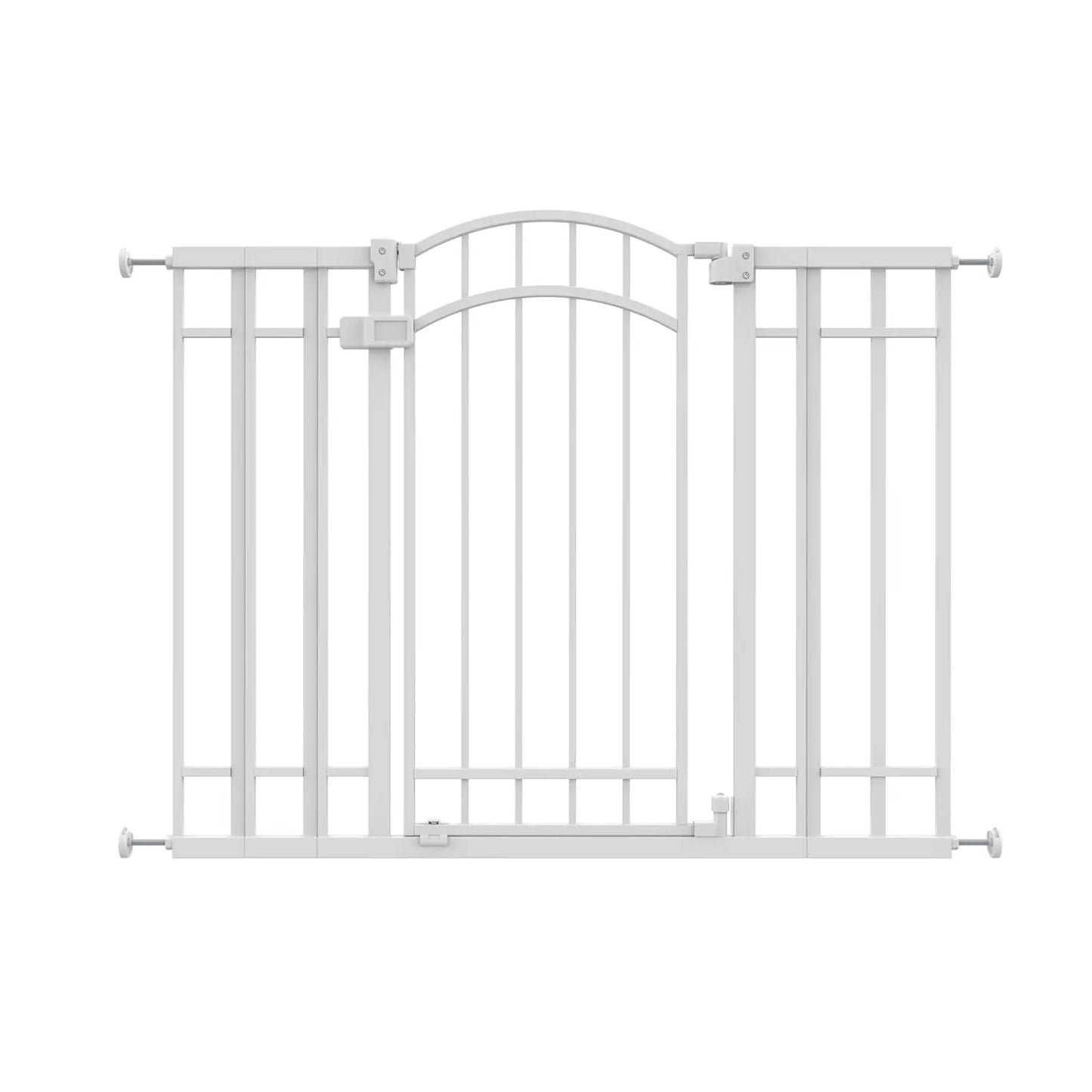 Multi-Use Decorative Extra Tall Safety Pet and Baby Gate, 28.5'-48' Wide, 36' Tall,Pressure or Hardware Mounted