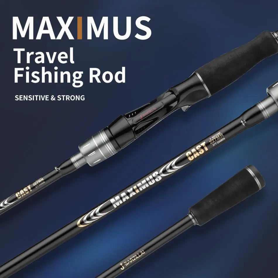 Maximus Lure FUJI Fishing Rod Spinning Casting Carbon Fiber