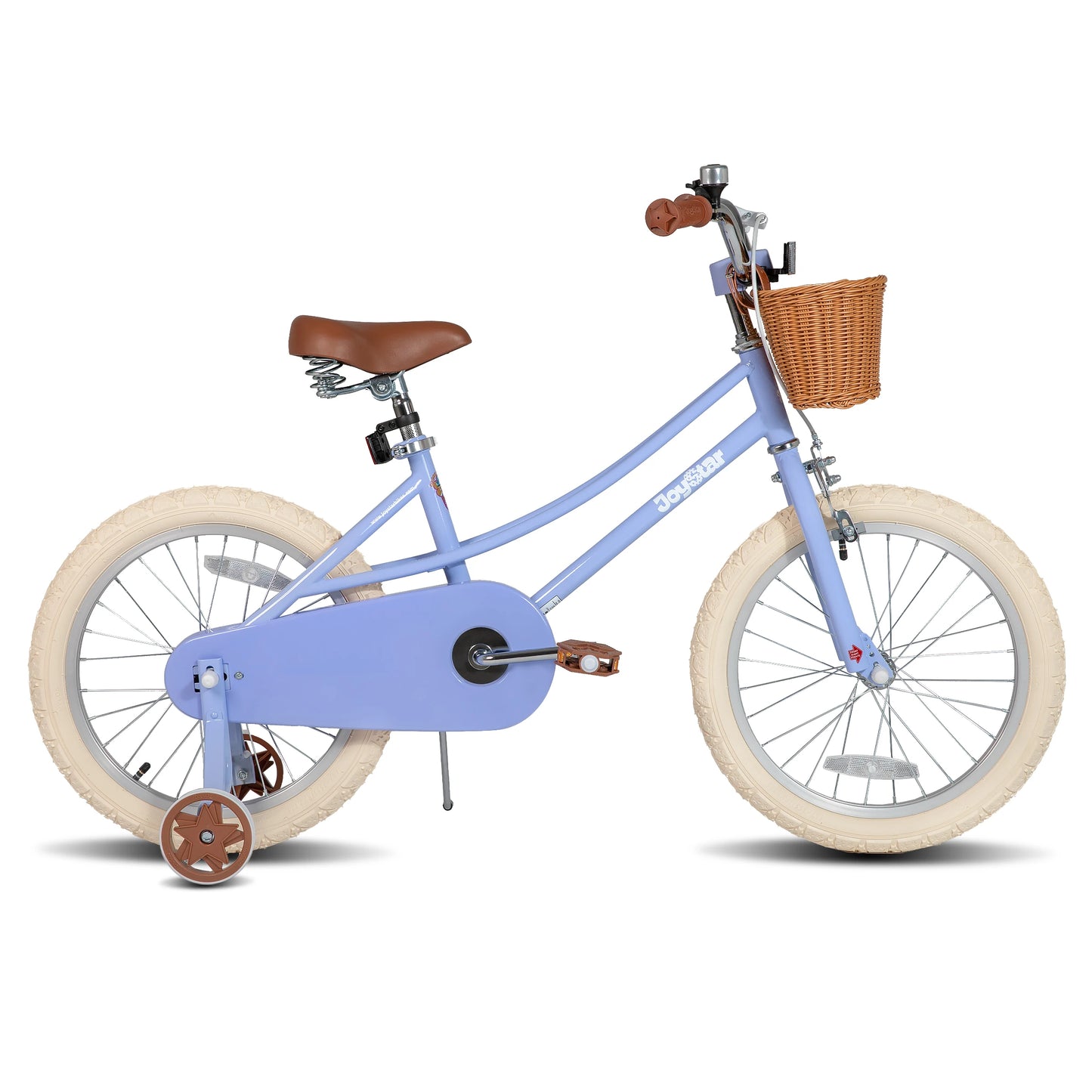 Joystar Retro Style Girls Bike for Toddlers Ages 2 to 12 Years 12 14 16 Inch Kids Bike with Training Wheels and 20 Inch with Kickstand