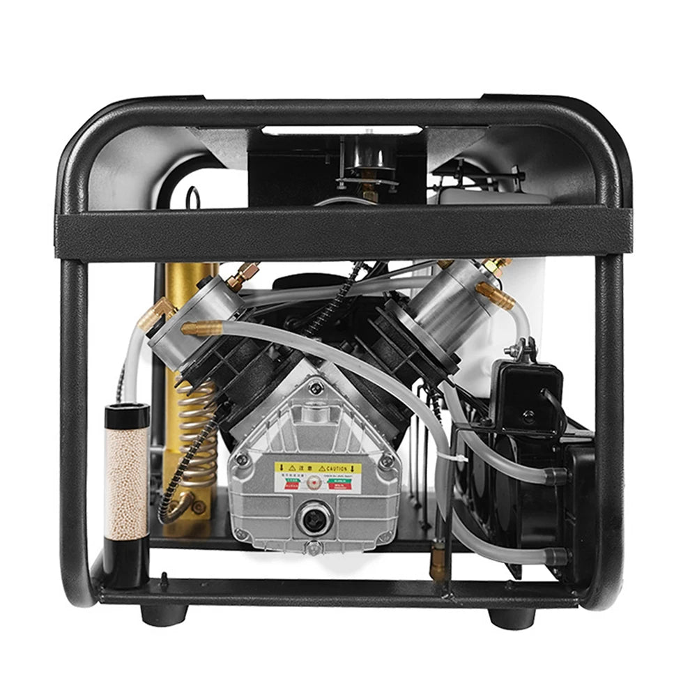 TUXING TXEDT032 300 Bar PCP Air Compressor Double Filtration Auto Stop Built In Water Cooling for Scuba Diving