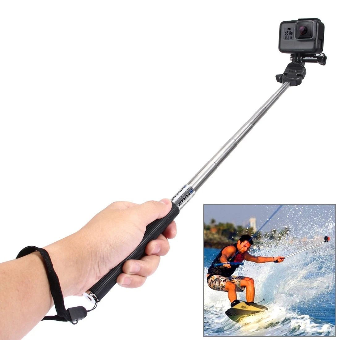 PULUZ 53 in 1 Ultimate Combo Accessories Kit for GoPro Insta360 DJI and Other Action Cameras