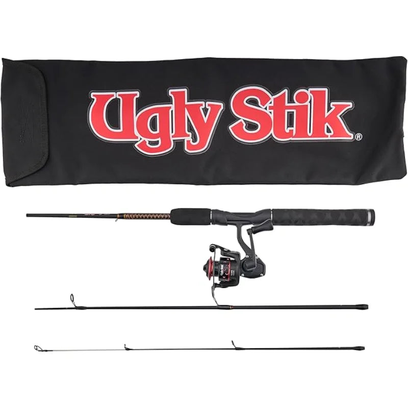 Ugly Stik GX2 Spinning Reel and Fishing Rod Combo New Model 30