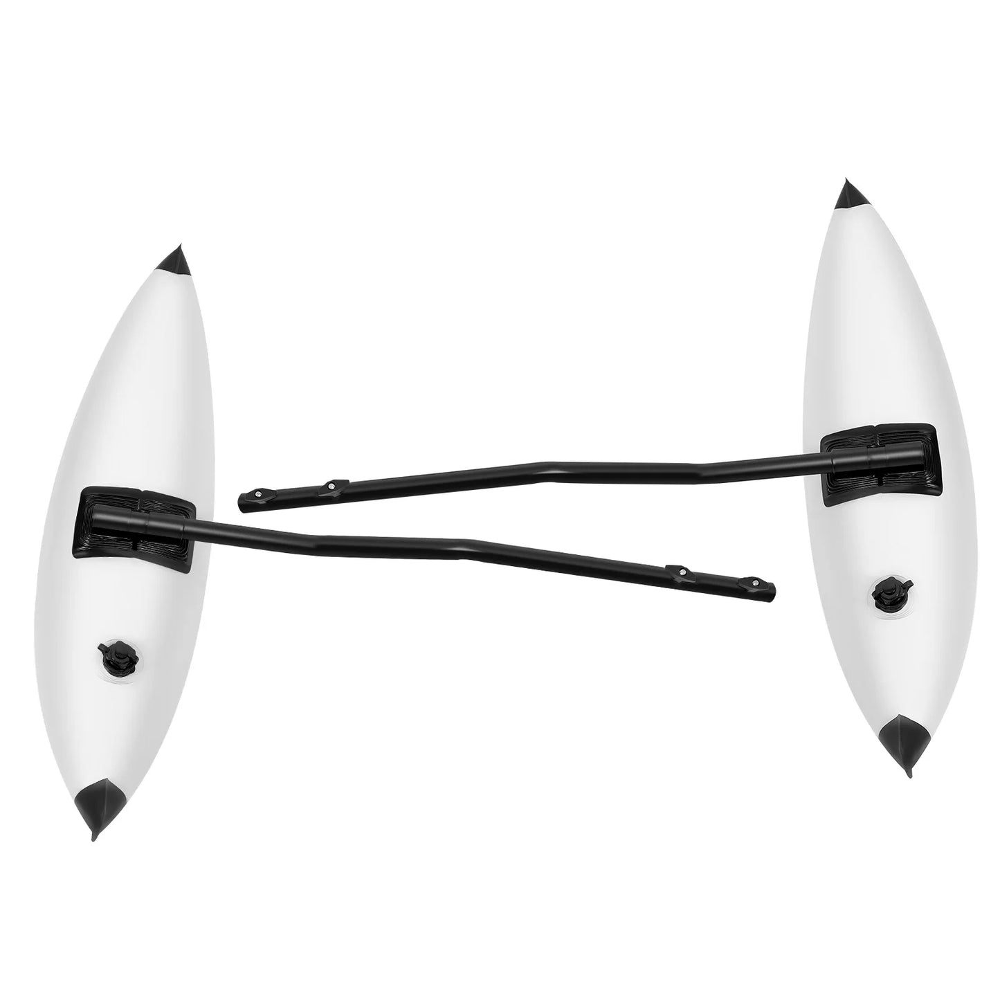 Inflatable Kayak Stabilizer System PVC Canoe Outrigger Kit Floating Balancing Boat Accessory Water Float Buoy 2 Pieces Set
