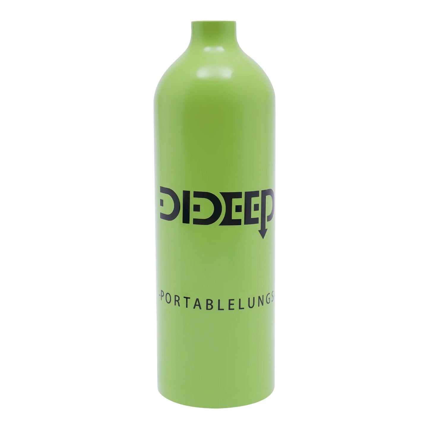 Mini Scuba Tank Refillable Oxygen Cylinder 1L Capacity Diving