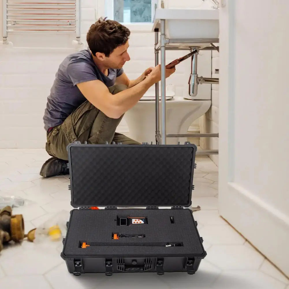 Pick Apart Foam For Toolbox Pre Cutting Foam Insert Pluck Sponge Pre Cut Shadow Foam For Hard Flight Case Tool Organizer