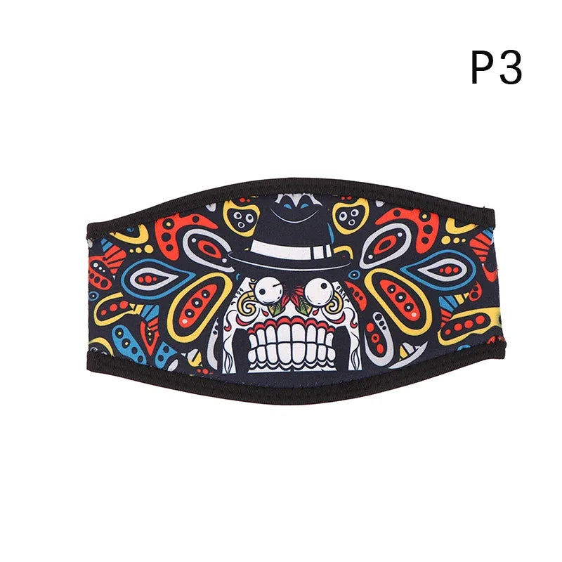 1 Piece Diving Snorkeling Mask Strap Cover Comfort Padded Protection Hair Wrap Gear Accessories