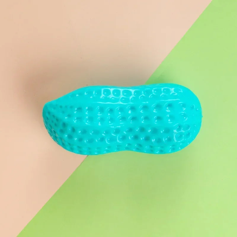 TPR Pet Dog Interactive Teeth Bite Toy Training Puzzle Supplies Peanut Stick Grinding Resistant