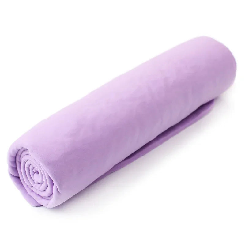 New Deer Skin Pet Towel Quick Drying High Water Absorption Cat Dog Bath Towel Dry Cleaning Multi Functional Pet Products