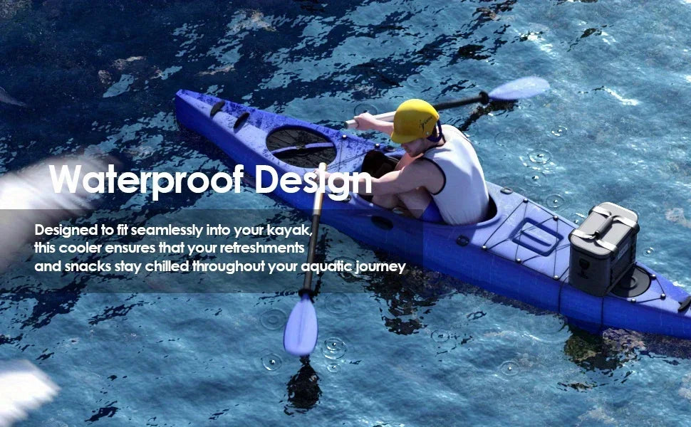 Foldable Leak Proof Multi-Purpose Cooler Bag for Beach Camping Fishing and Lunch