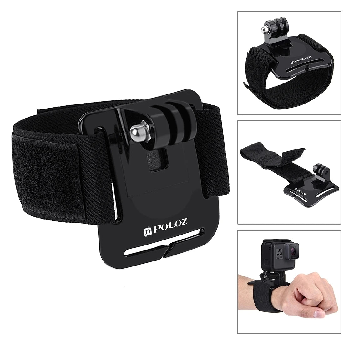 PULUZ 53 in 1 Ultimate Combo Accessories Kit for GoPro Insta360 DJI and Other Action Cameras