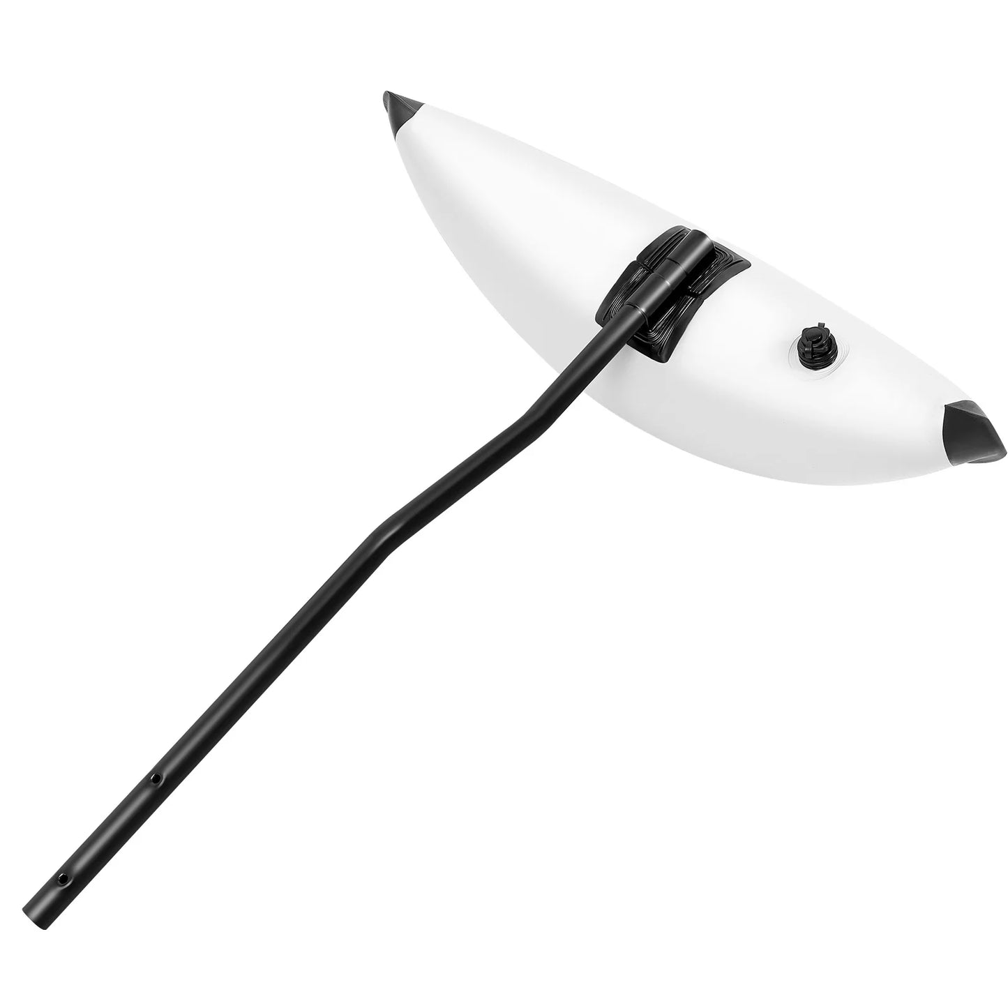 Inflatable Kayak Stabilizer System PVC Canoe Outrigger Kit Floating Balancing Boat Accessory Water Float Buoy 2 Pieces Set