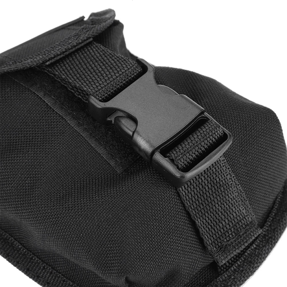 Diving Weight Pocket KEEP DIVING 2KG Diving Weight Belt Pocket with Quick Release Buckle Weight Pocket Weight Pocket