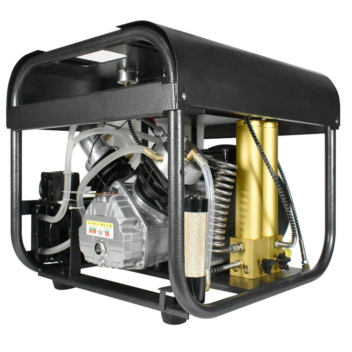 TUXING TXEDT032 300 Bar PCP Air Compressor Double Filtration Auto Stop Built In Water Cooling for Scuba Diving