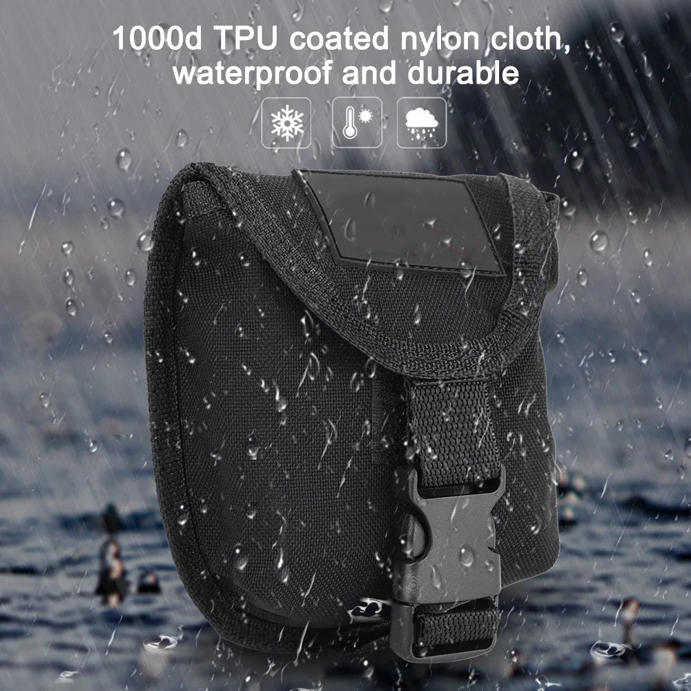 Diving Weight Pocket KEEP DIVING 2KG Diving Weight Belt Pocket with Quick Release Buckle Weight Pocket Weight Pocket