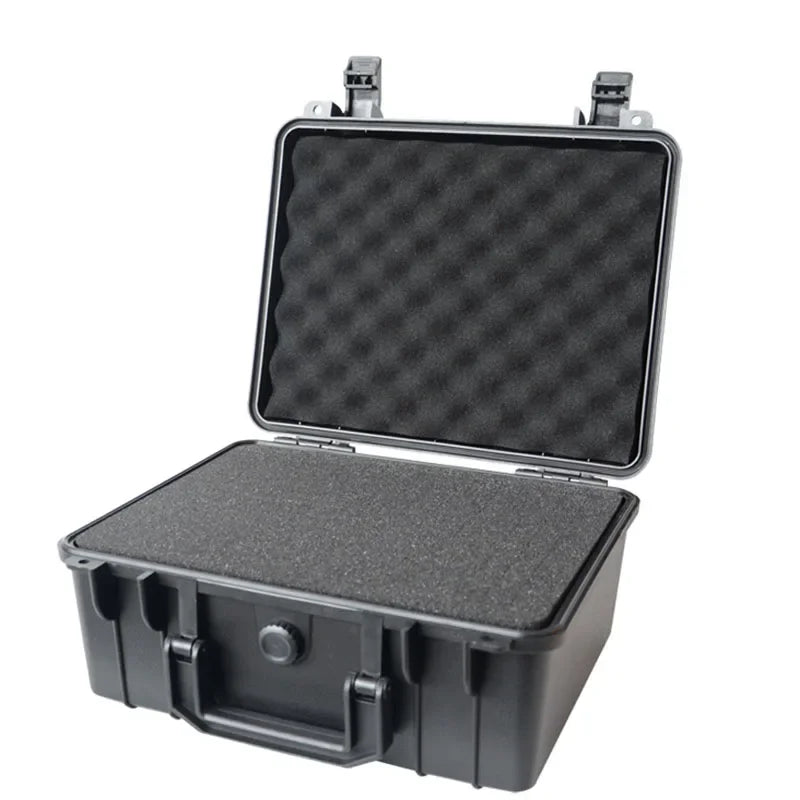 280x240x130mm Toolbox Safety Protector Box Organizer Hardware Storage Tool Case Impact Resistant Equipment Instrument Box Set