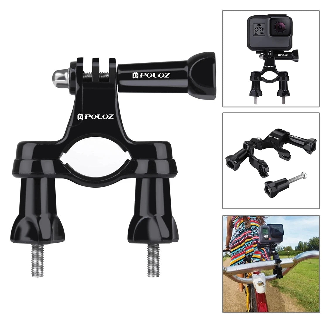 PULUZ 53 in 1 Ultimate Combo Accessories Kit for GoPro Insta360 DJI and Other Action Cameras