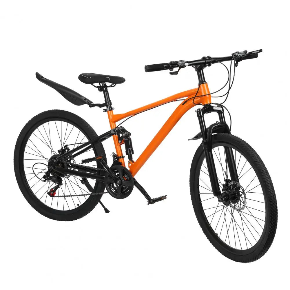 26 Inch Youth Adult Mountain Bike, Men Women MTB 24 Speed