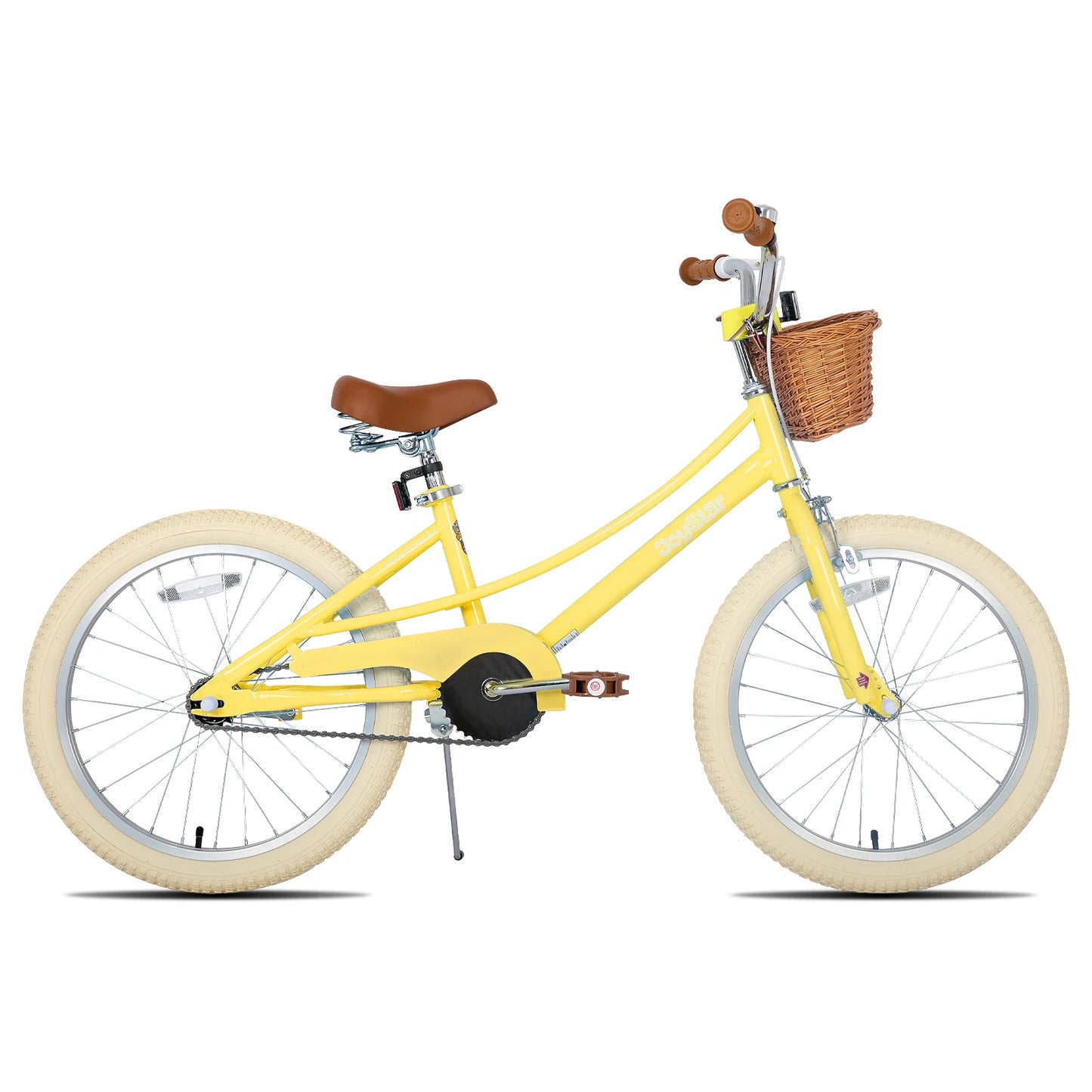 Joystar Retro Style Girls Bike for Toddlers Ages 2 to 12 Years 12 14 16 Inch Kids Bike with Training Wheels and 20 Inch with Kickstand