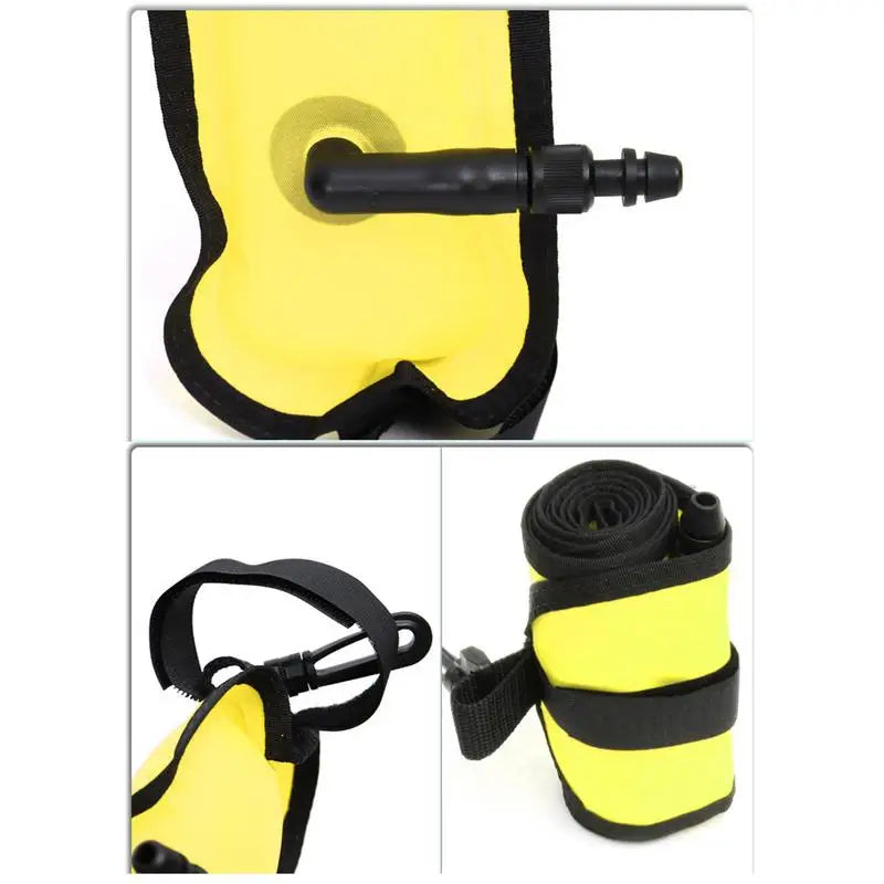 Scuba Dive Buoy Diving Accessories Safety Gear Reflective Marker