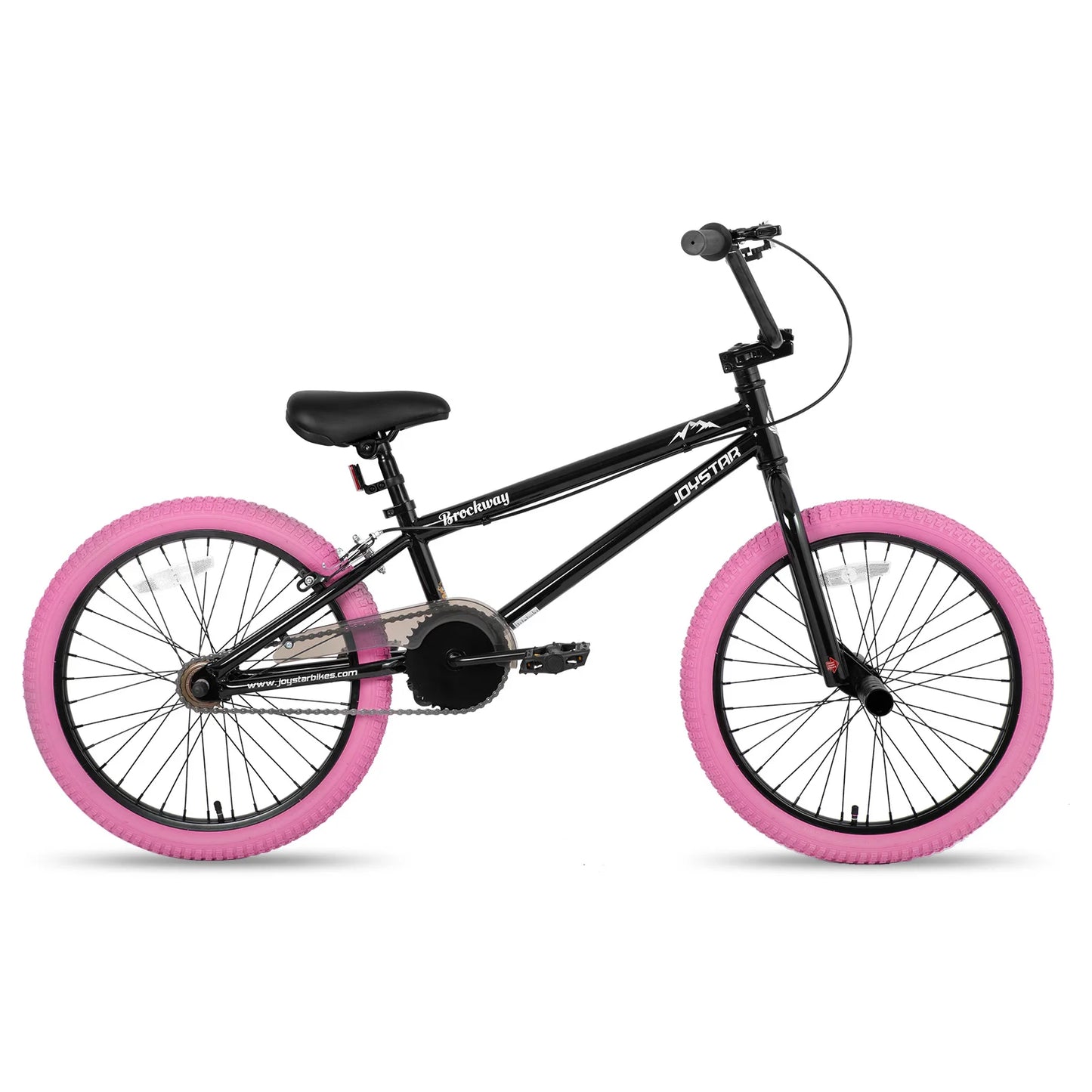 JOYSTAR Freestyle Kids BMX Bikes 20" 24" for Ages 6-14