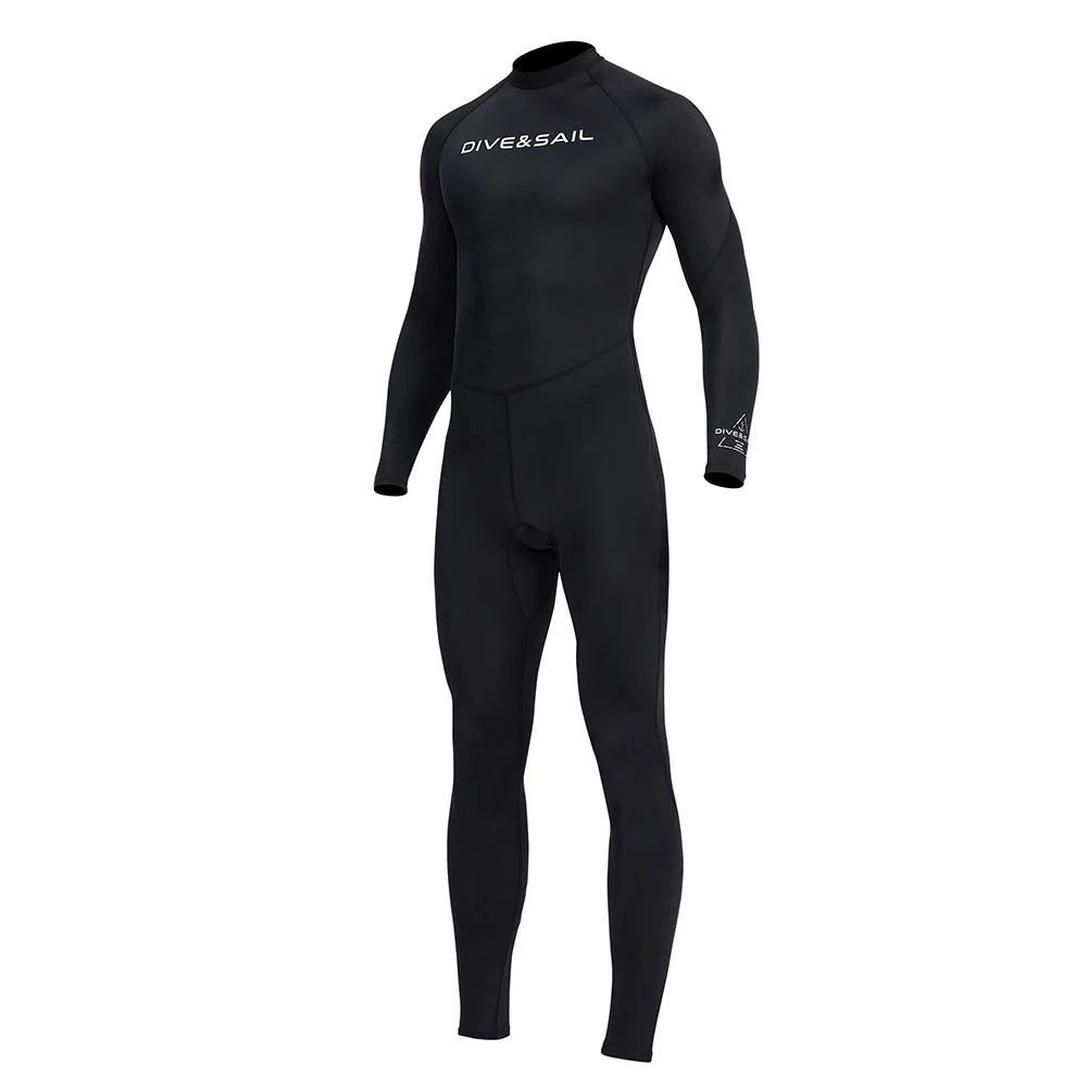 Men's Long Sleeve Diving Skin Suit Sunscreen Snorkeling Surfing Wetsuit Cold Proof Anti Scratch Breathable Outdoor Gear
