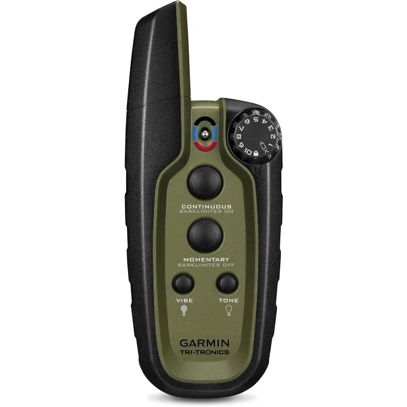 Garmin Sport PRO Bundle Dog Training Collar and Handheld One Handed Training for Up to Three Dogs Tone and Vibration Control