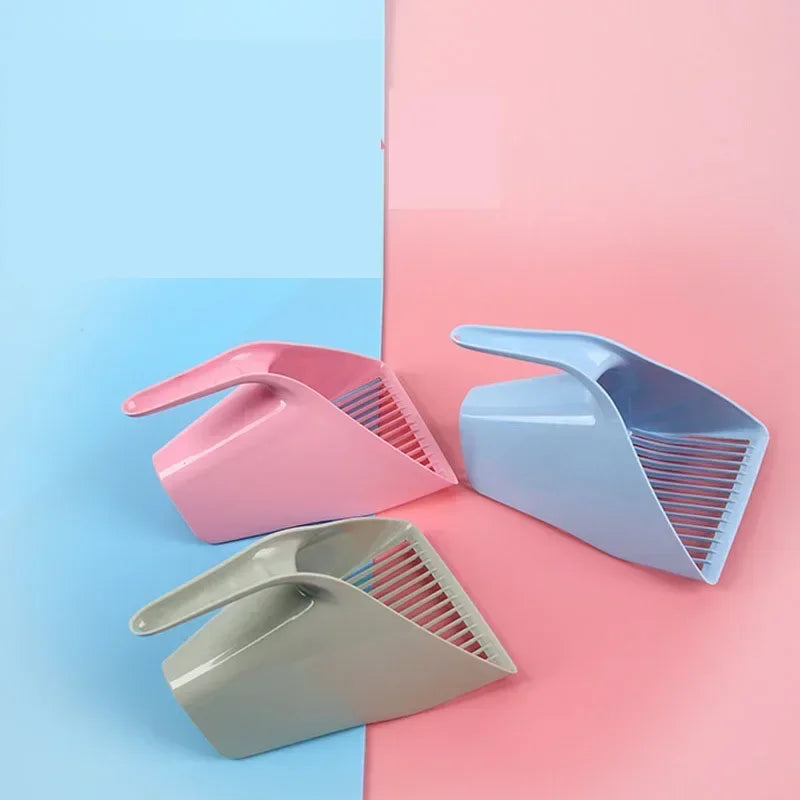 New Cat Litter Shovel Plastic Scoop Pet Cleaning Tool for Easy Housebreaking and Litter Management