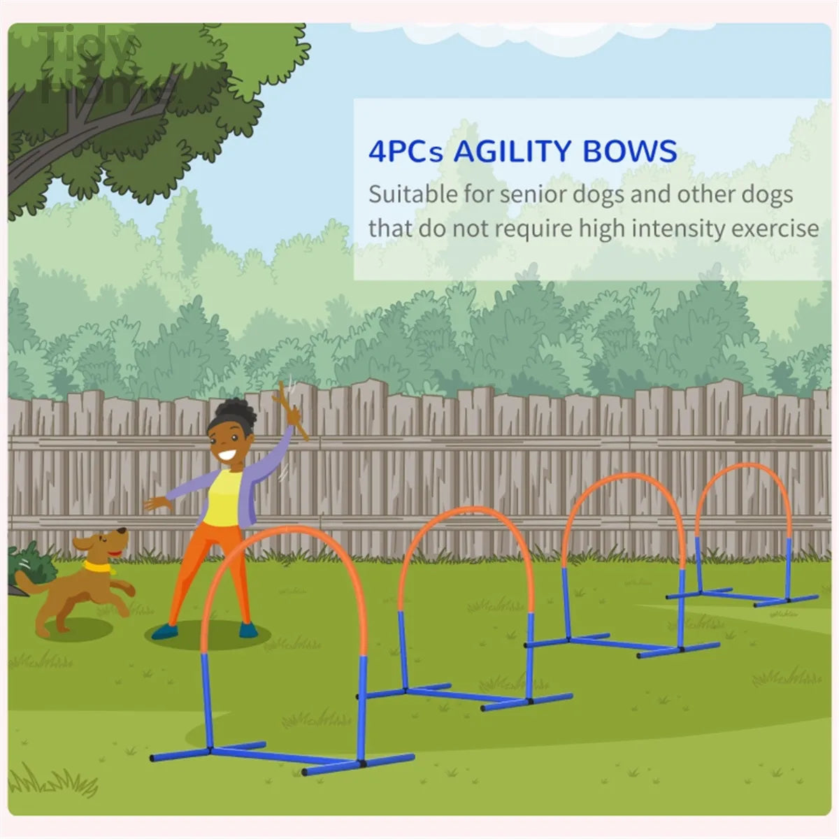 Dog Outdoor Exercise Training Set dog-accessories dog playpen baby gate pet supplies puppy pets stuff puppy supply methylene
