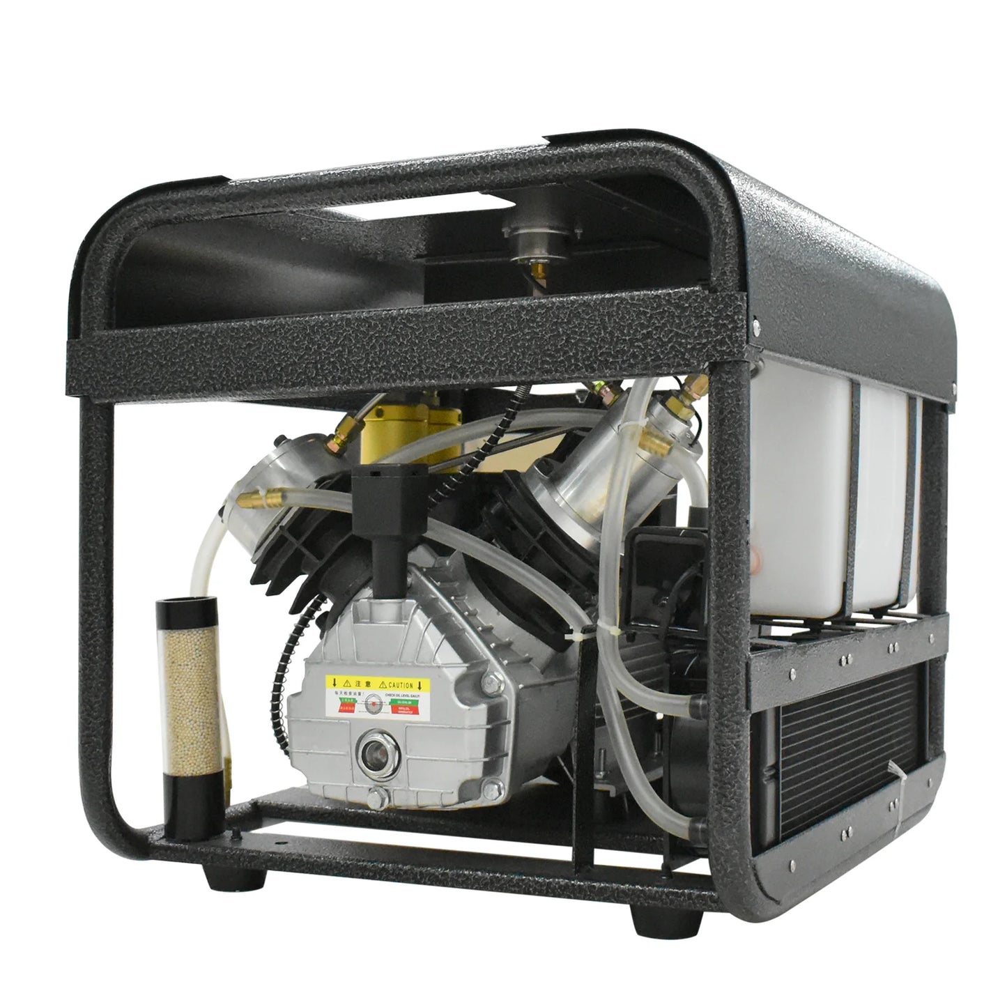 TUDIVING Portable Scuba Air Compressor PCP High Pressure 4500 Psi Compressor for Scuba Diving Firefighting and Paintball